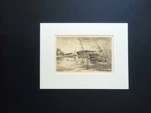 Ids Wiersma - BOARN BIJ ALDE SKOU 1925 verkocht voor € 281!