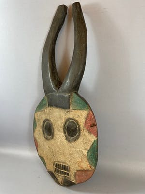Baule - African Goli kplekple mask - Iv. Coast. kopen? Bied vanaf 45!