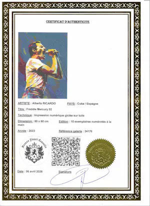 Alberto Ricardo - Freddie Mercury 2 kopen? Bied vanaf 170!