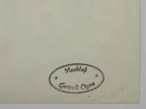 Gertrud Ogem - „Die Kutschfahrt“ (1973) kopen? Bied vanaf 75!