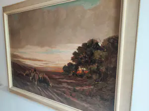 Gerrit Koppenol - Avondrood over de Heide kopen? Bied vanaf 55!