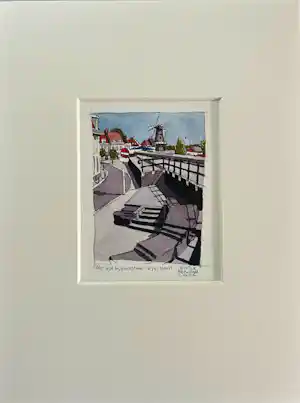 Pieter Hogenbirk - Wijk bij Duurstede - Dijkstraat verkocht voor € 39!