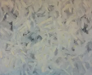 Janus Nuiten - Olieverf op doek, Abstracte compositie kopen? Bied vanaf 50!