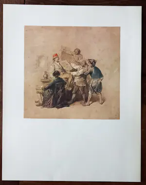 Jean Baptiste Madou - Zeldzaam: Uit de collectie van Jean Baptiste Madou kopen? Bied vanaf 30!