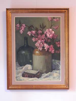 Clement Bezemer - Bloesem verkocht voor € 250!