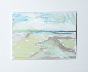 Paul Overhaus - Acryl op board, Zonder titel - Ingelijst kopen? Bied vanaf 50!