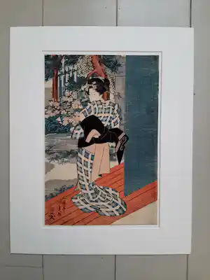 Kunisada Utagawa - Onbekend verkocht voor € 90!