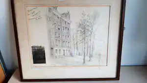 Hendrik de Laat - Heerengracht Amsterdam verkocht voor € 79!