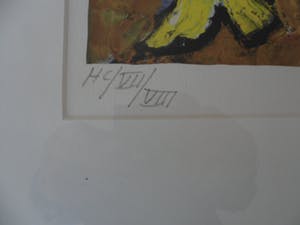 Jan Sierhuis - litho, ZT. 2005 kopen? Bied vanaf 70!