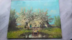Toon Verplak - handgesigneerd verkocht voor € 150!