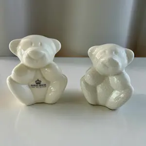 Boch Frères Keramis - & Royal Boch - Twee beertjes oud en nieuw - design Rik Delrue kopen? Bied vanaf 55!