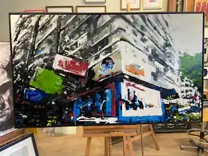 Gijs van Lith - Hong Kong Urban Area V kopen? Bied vanaf 1500!