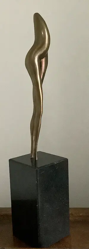 Theo Lenartz - Abstract naakt kopen? Bied vanaf 400!