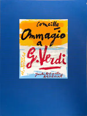 Corneille - Ommagio a G. Verdi - Map met 6 zeefdrukken kopen? Bied vanaf 1250!