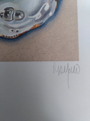 Niet of onleesbaar gesigneerd - "Fried Eggs" (diptych) kopen? Bied vanaf 1!