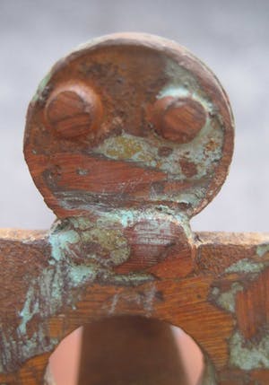 Brons (Onbekend) - Abstract vruchtbaarheids beeldje kopen? Bied vanaf 47!