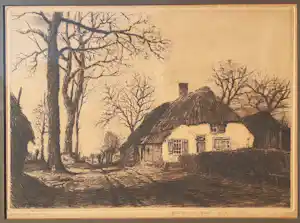 Hendrik de Laat - Brabants landweg verkocht voor € 35!