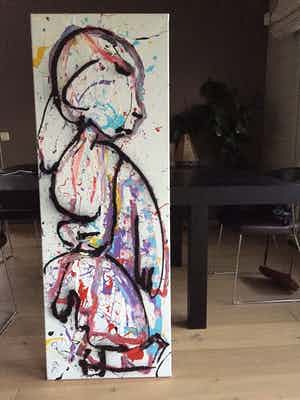 Pim Smit - Moving On verkocht voor € 650!