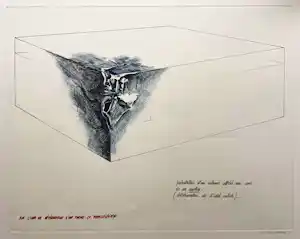 Gerard Titus-Carmel - Sur l'idée de détériation d'une forme: La parallelépipède. verkocht voor € 80!