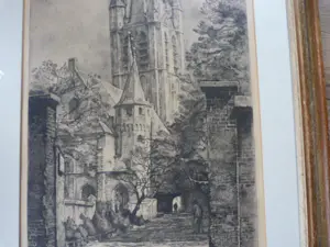 Willem Gerard Hofker - Grote Kerk te Delft kopen? Bied vanaf 95!