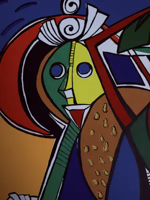 Maartje Wijngaarden - “Faces”. Handgesigneerd en genummerde zeefdruk. kopen? Bied vanaf 35!