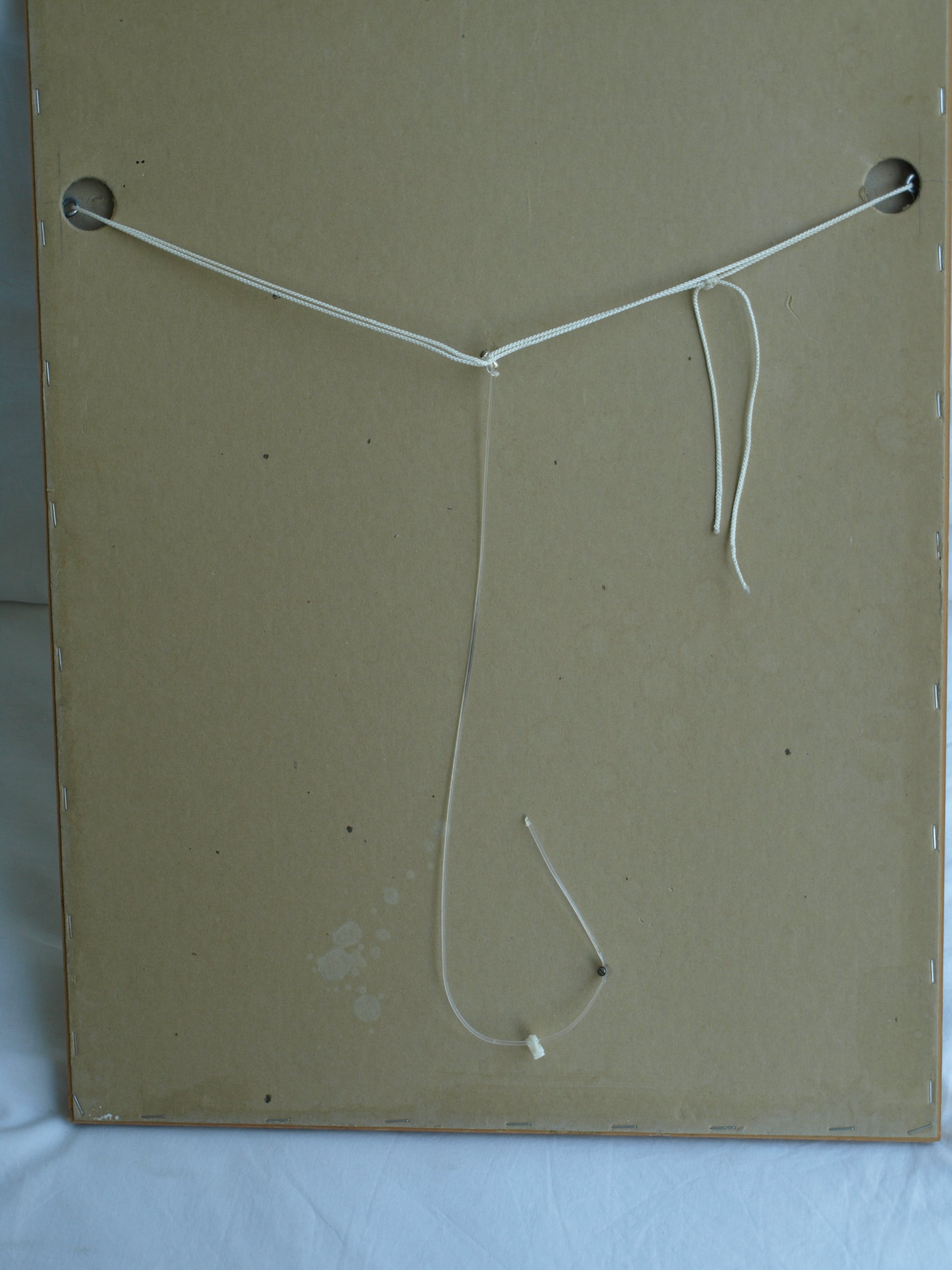 Niet of onleesbaar gesigneerd - Tekening , C – gesigneerd & ingelijst – 1980  kopen? Bied vanaf 1!