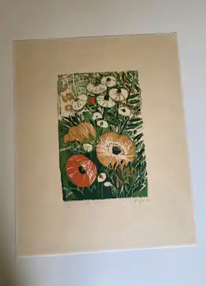Andreas Felger - Mohnblumen kopen? Bied vanaf 110!