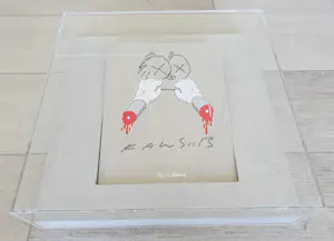 KAWS - Zonder titel (originele tekening op cover) kopen? Bied vanaf 1195!