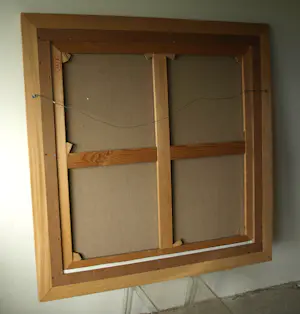 Niet of onleesbaar gesigneerd - Olieverf op doek , ingelijst , De Picknick – Lijst 118 x 118 cm. kopen? Bied vanaf 1!