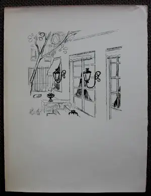 Kees van Dongen - Litho: "La révolte des anges" - 1951 kopen? Bied vanaf 100!