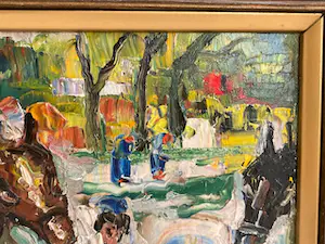 Antoon Kruysen - (1898-1977) - Zigeuner familie bij paarden kopen? Bied vanaf 650!