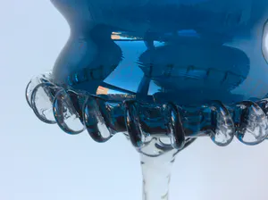 Empoli Glas - Glazen vaas met lange steel kopen? Bied vanaf 50!