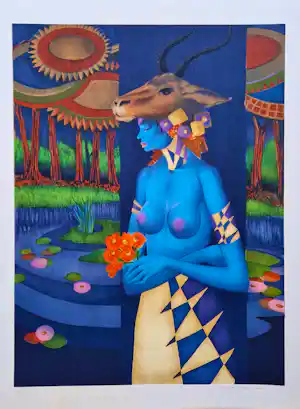 Jef van Tuerenhout - Antilope verkocht voor € 85!