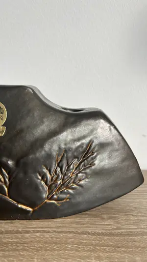 Ruscha - Handgefertigter Kerzenhalter aus Keramik kopen? Bied vanaf 49!