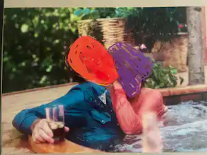 John Baldessari - Hot Tub verkocht voor € 340!