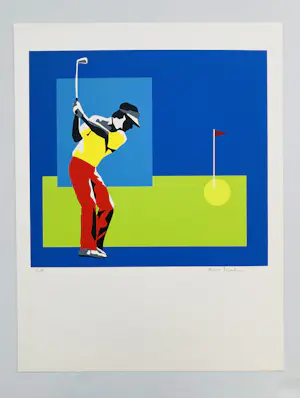 Huub Lepelaar - Golfer I kopen? Bied vanaf 55!