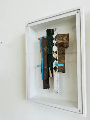 Dorien Melis - Mesta ( wandobject in kistje ) 2016 kopen? Bied vanaf 375!