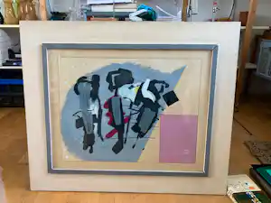 Wim Sinemus - Compositie verkocht voor € 300!