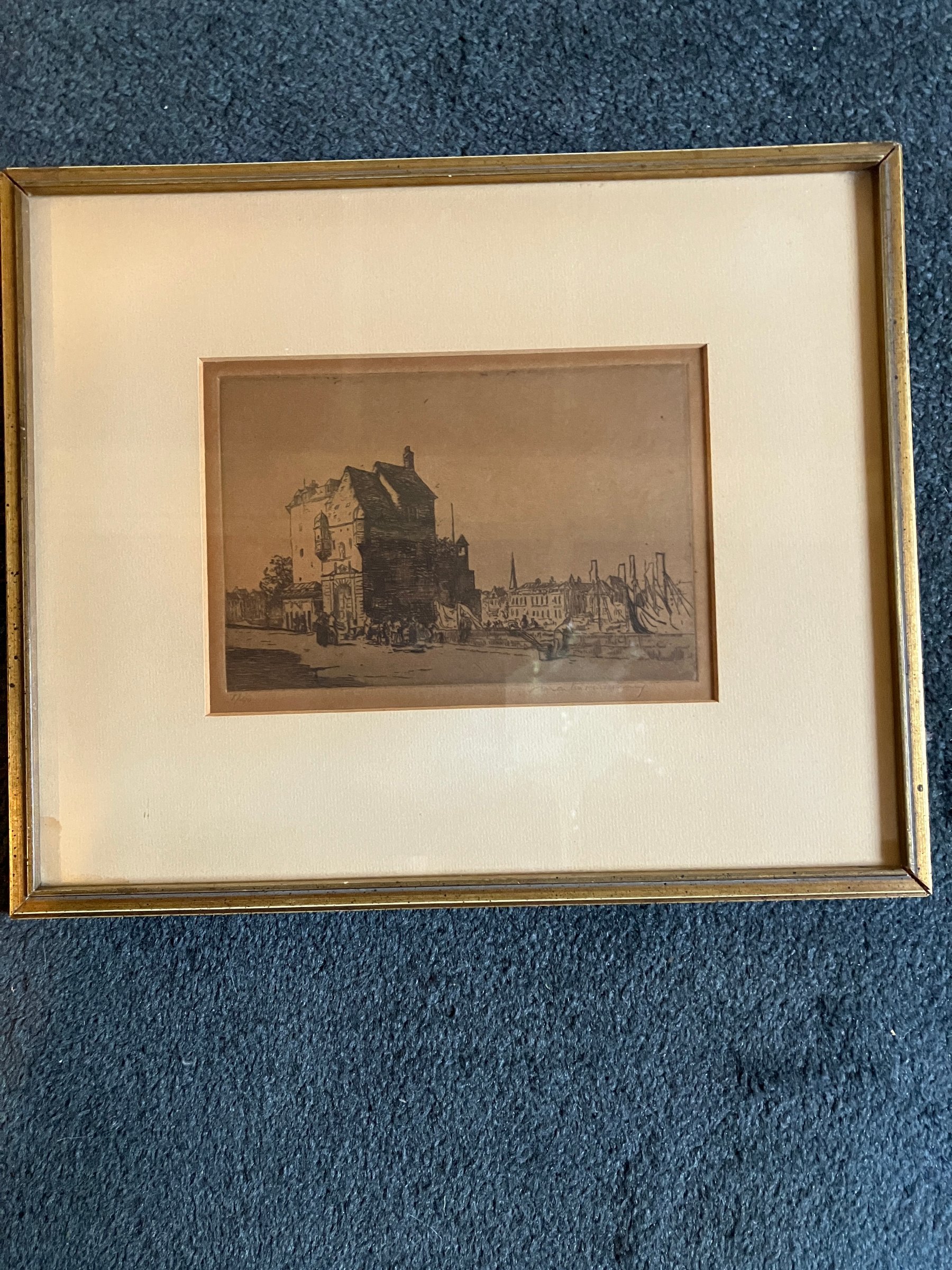 Stanley Anderson - La Lieutenance (Honfleur) kopen? Bied vanaf 20!