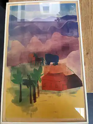 Hendrik Werkman - 7 stuks verkocht voor € 250!