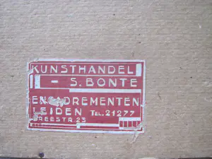 David Bronkhorst - Zuidoost-Aziatisch landschap. kopen? Bied vanaf 50!