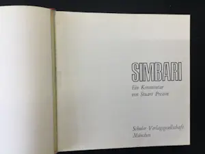 Nicola Simbari - zeefdruk plus boek, vanaf 1 euro kopen? Bied vanaf 1!