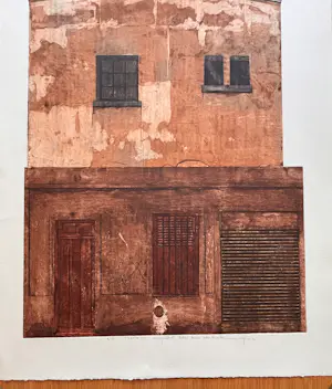Miki Van der Eecken - Kleurets aquatint - Miki Van Der Eecken - "ROMA 2" - 1/50 - 1974 kopen? Bied vanaf 75!