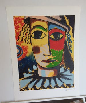 Jose Chapelliér - Masque De Clown kopen? Bied vanaf 100!