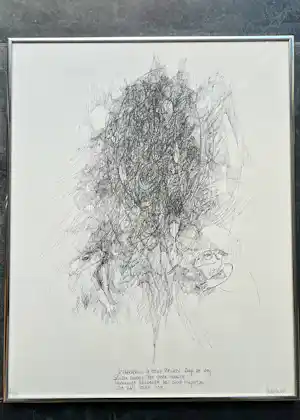 Maarten Beks - Vier ingelijste en handgesigneerde litho's uit de serie Reisdagen kopen? Bied vanaf 100!