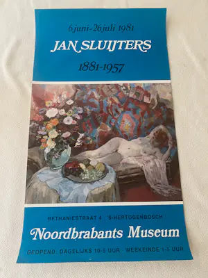 Jan Sluijters - 1881 - 1957 kopen? Bied vanaf 40!