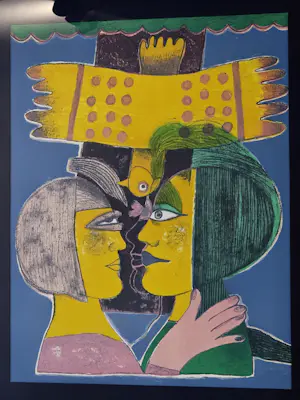 Corneille - La Femme - 37/150 - 1981 - Handgesigneerd kopen? Bied vanaf 355!