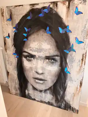 Christiaan Lieverse - Olivia Tertius (III/V), 2018 verkocht voor € 1750!