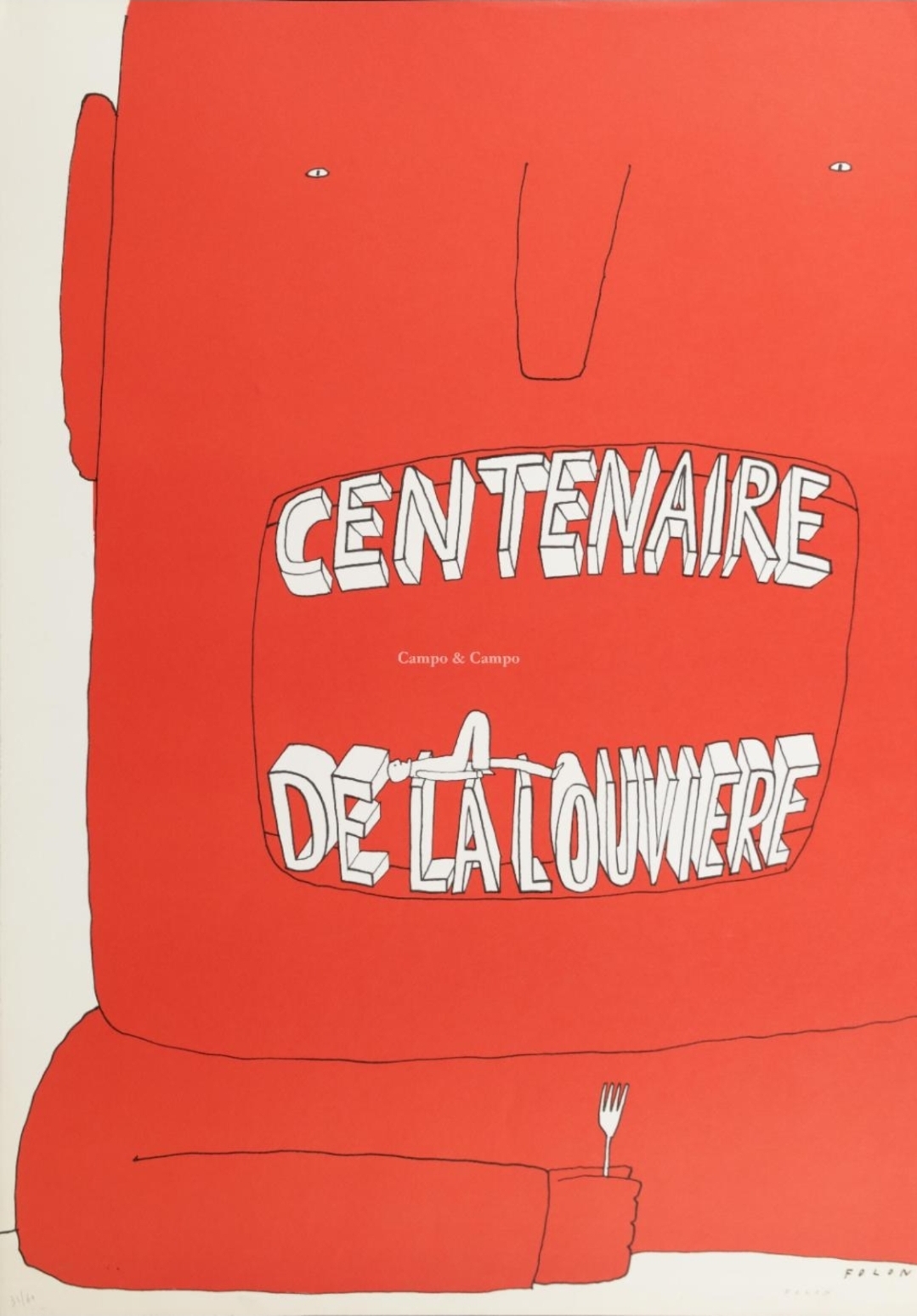 Jean-Jacques Foulon - Centenaire La Louviere kopen? Bied vanaf 595!
