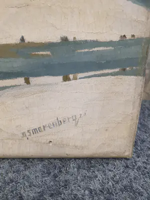 Dirk Smorenberg - Winterlandschap kopen? Bied vanaf 200!